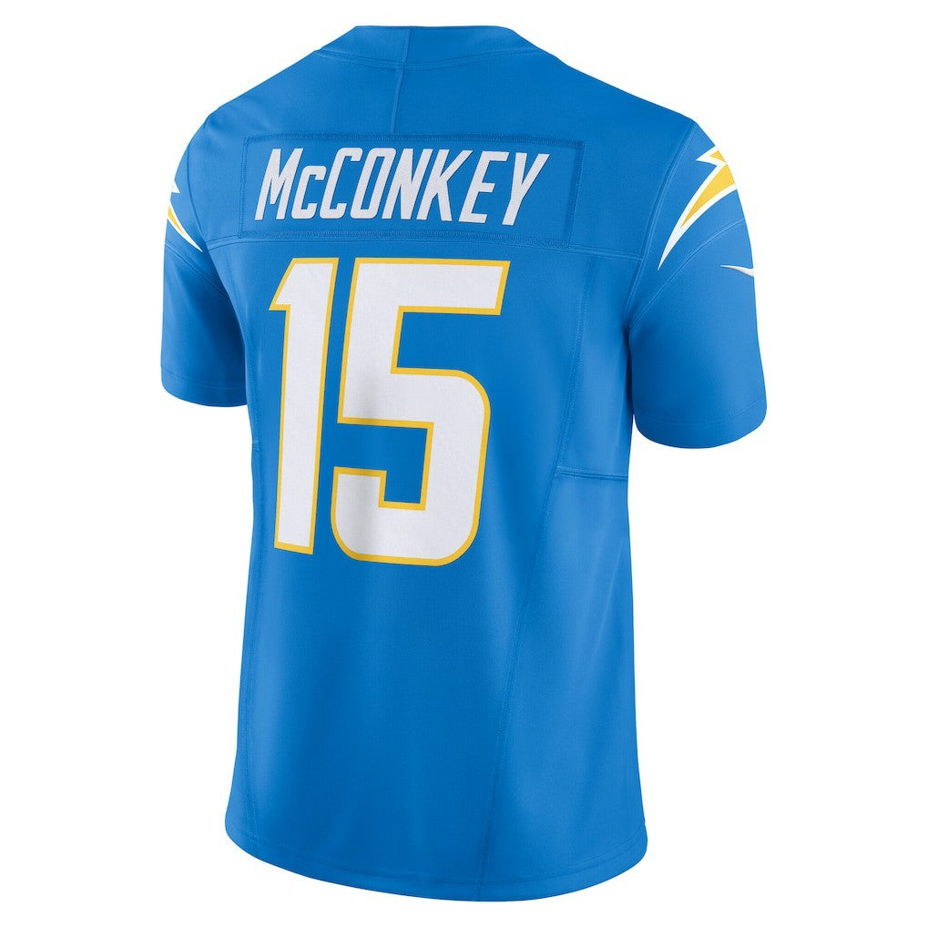 Los Angeles Chargers Ladd McConkey  Team Vapor F.U.S.E. Limited Jersey | NFL Online