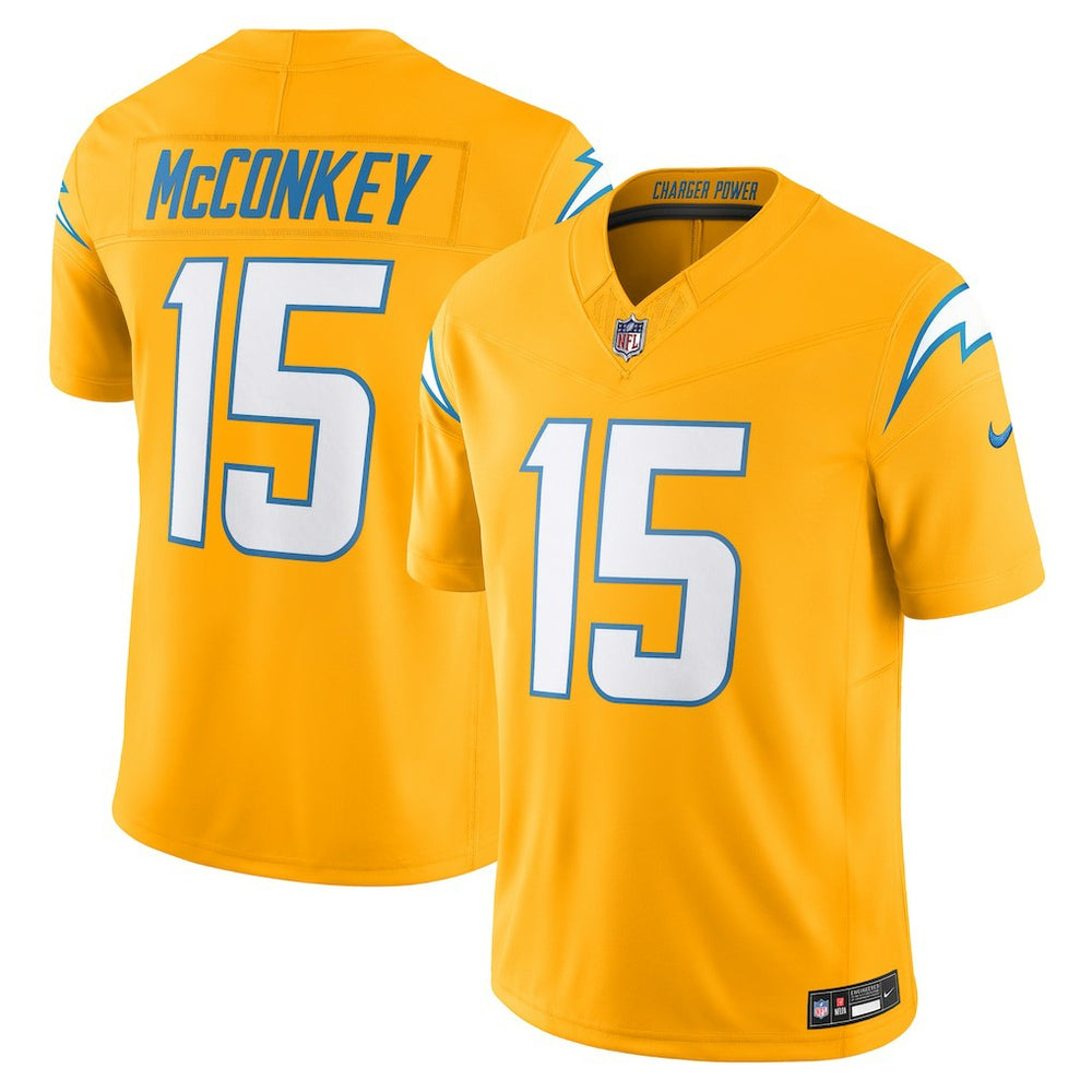 Los Angeles Chargers Ladd McConkey  Alternate Charger Power Vapor F.U.S.E. Limited Jersey | NFL Online