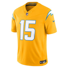 Los Angeles Chargers Ladd McConkey  Alternate Charger Power Vapor F.U.S.E. Limited Jersey | NFL Online
