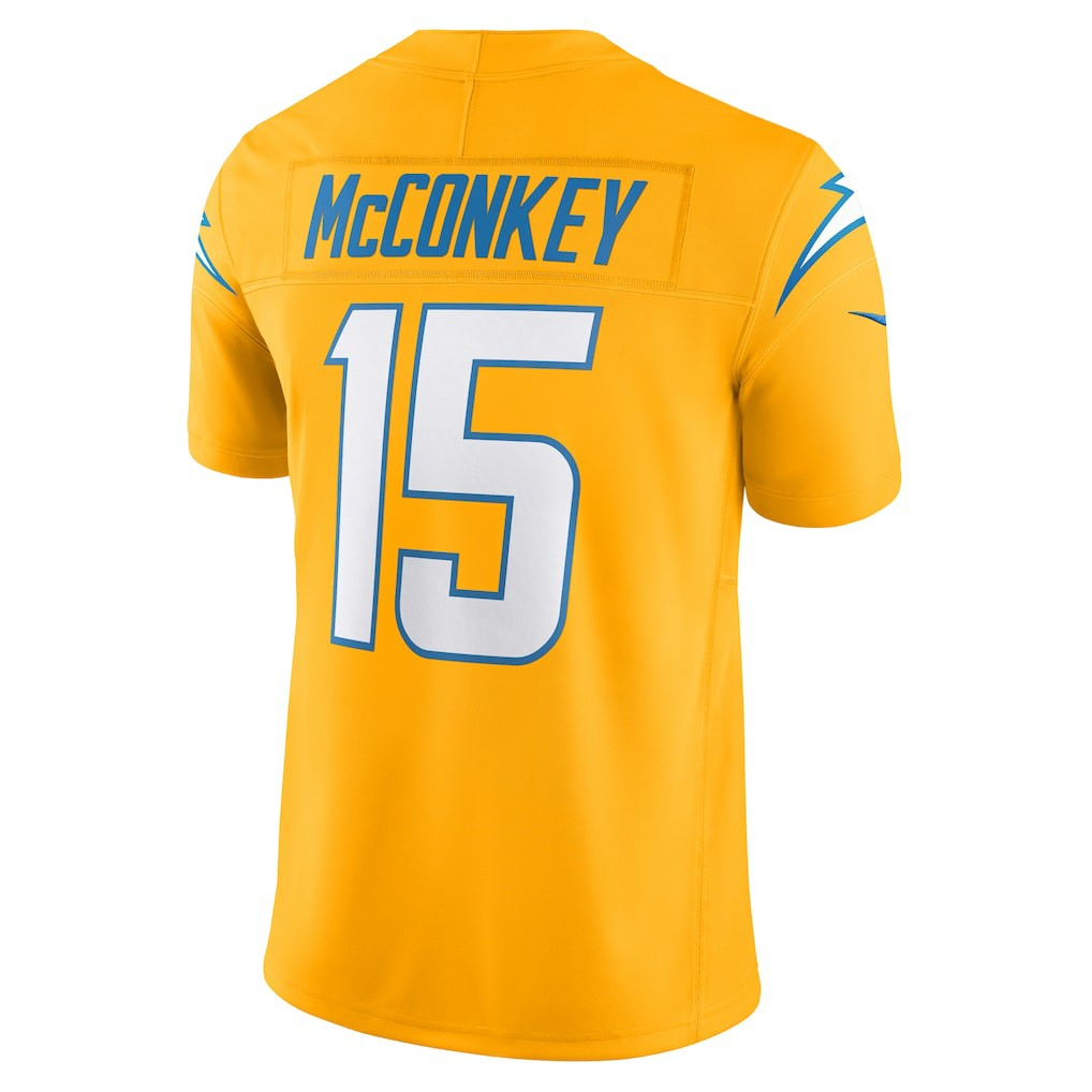 Los Angeles Chargers Ladd McConkey  Alternate Charger Power Vapor F.U.S.E. Limited Jersey | NFL Online