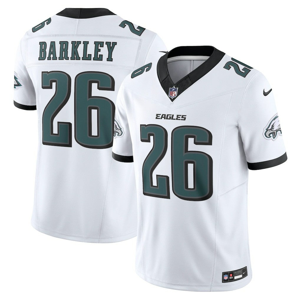 Philadelphia Eagles Saquon Barkley  Vapor F.U.S.E. Limited Jersey | NFL Outlet