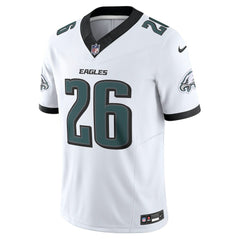 Philadelphia Eagles Saquon Barkley  Vapor F.U.S.E. Limited Jersey | NFL Outlet