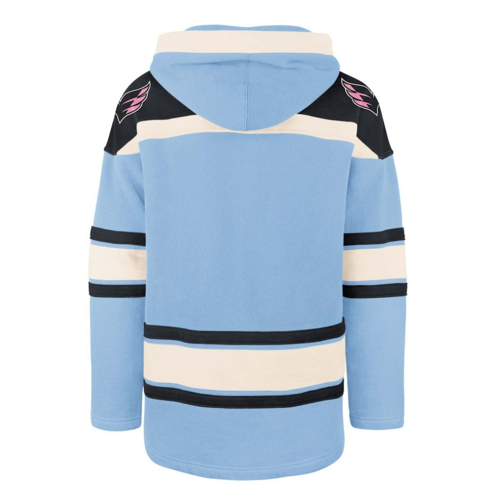 Washington Capitals '47 Cherry Blossom Lacer Pullover Hoodie -  NHL Hoodies