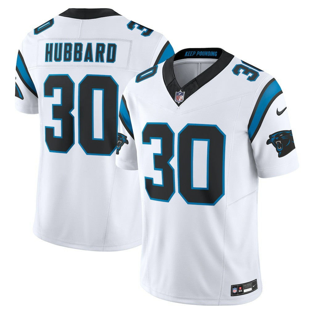 Carolina Panthers Chuba Hubbard  Vapor F.U.S.E. Limited Jersey | NFL Outlet