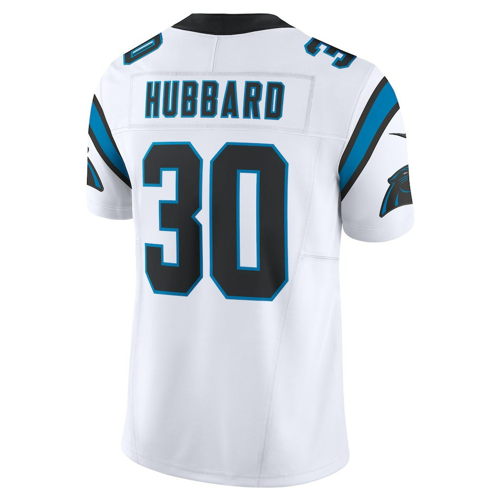 Carolina Panthers Chuba Hubbard  Vapor F.U.S.E. Limited Jersey | NFL Outlet