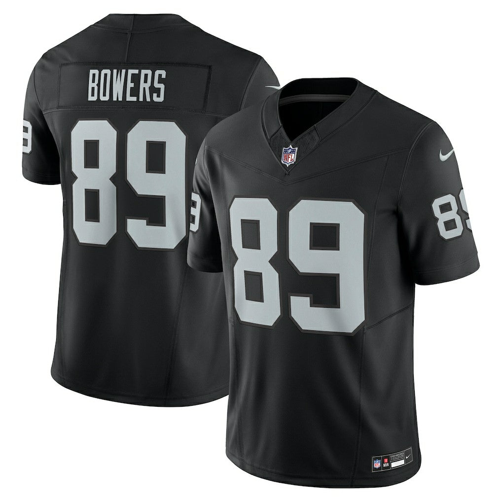 Las Vegas Raiders Brock Bowers  Team Vapor F.U.S.E. Limited Jersey | NFL Outlet