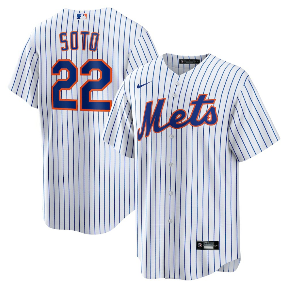 Juan Soto New York Mets Nike Home Replica Player Jersey - MLB Jerseys