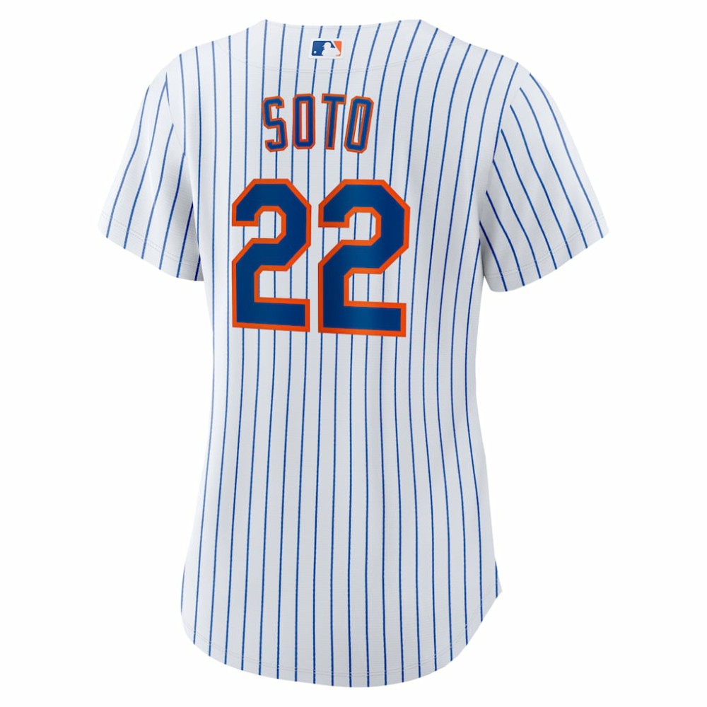 Juan Soto New York Mets Nike Women's Home Replica Player Jersey - MLB Jerseys