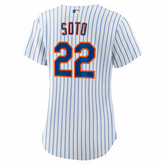 Juan Soto New York Mets Nike Women's Home Replica Player Jersey - MLB Jerseys
