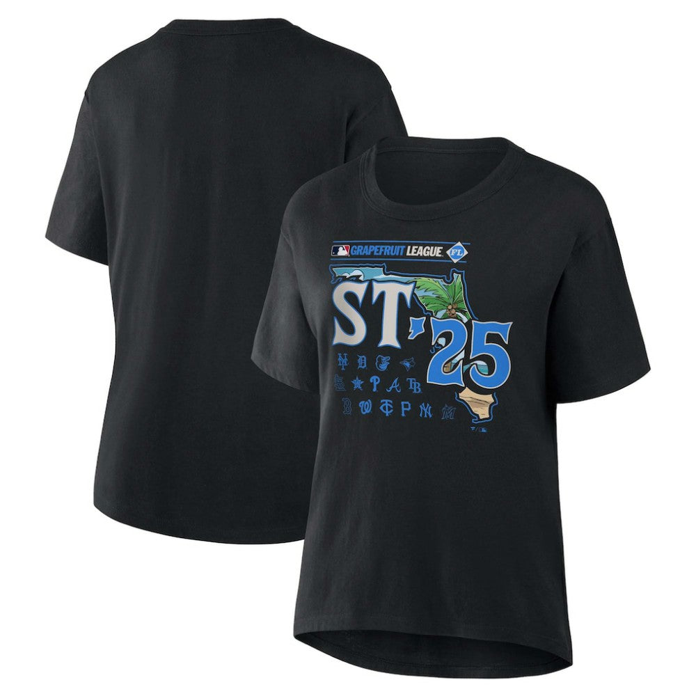 MLB Fanatics Women's 2025 Spring Training Grapefruit League T-Shirt - MLB T-shirts