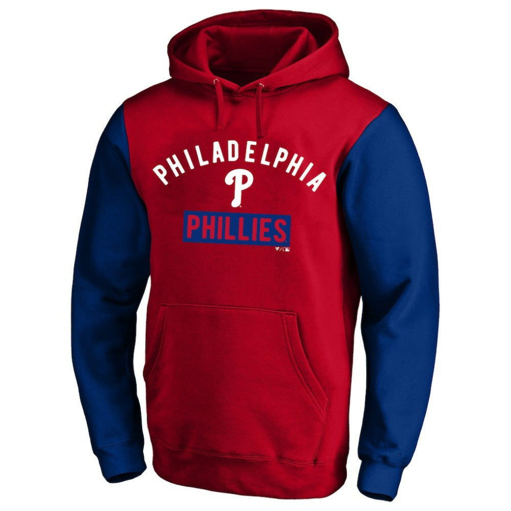 Bryce Harper Philadelphia Phillies Profile Big & Tall Name & Number Fleece Pullover Hoodie - MLB Hoodies