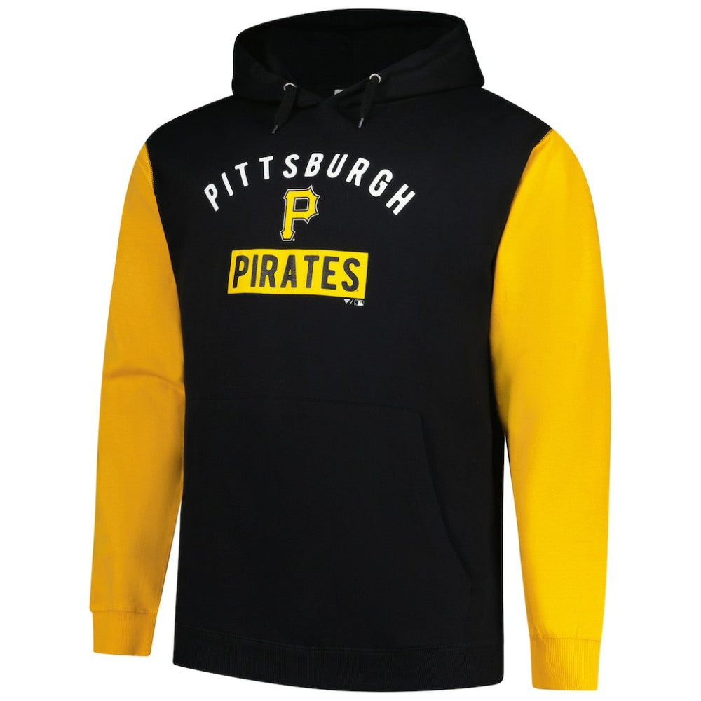 Paul Skenes Pittsburgh Pirates Profile Big & Tall Fleece Pullover Hoodie - MLB Hoodies