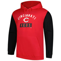 Elly De La Cruz Cincinnati Reds Profile Big & Tall Fleece Pullover Hoodie - MLB Hoodies