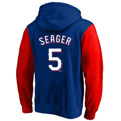 Corey Seager Texas Rangers Profile Big & Tall Name & Number Fleece Pullover Hoodie - MLB Hoodies