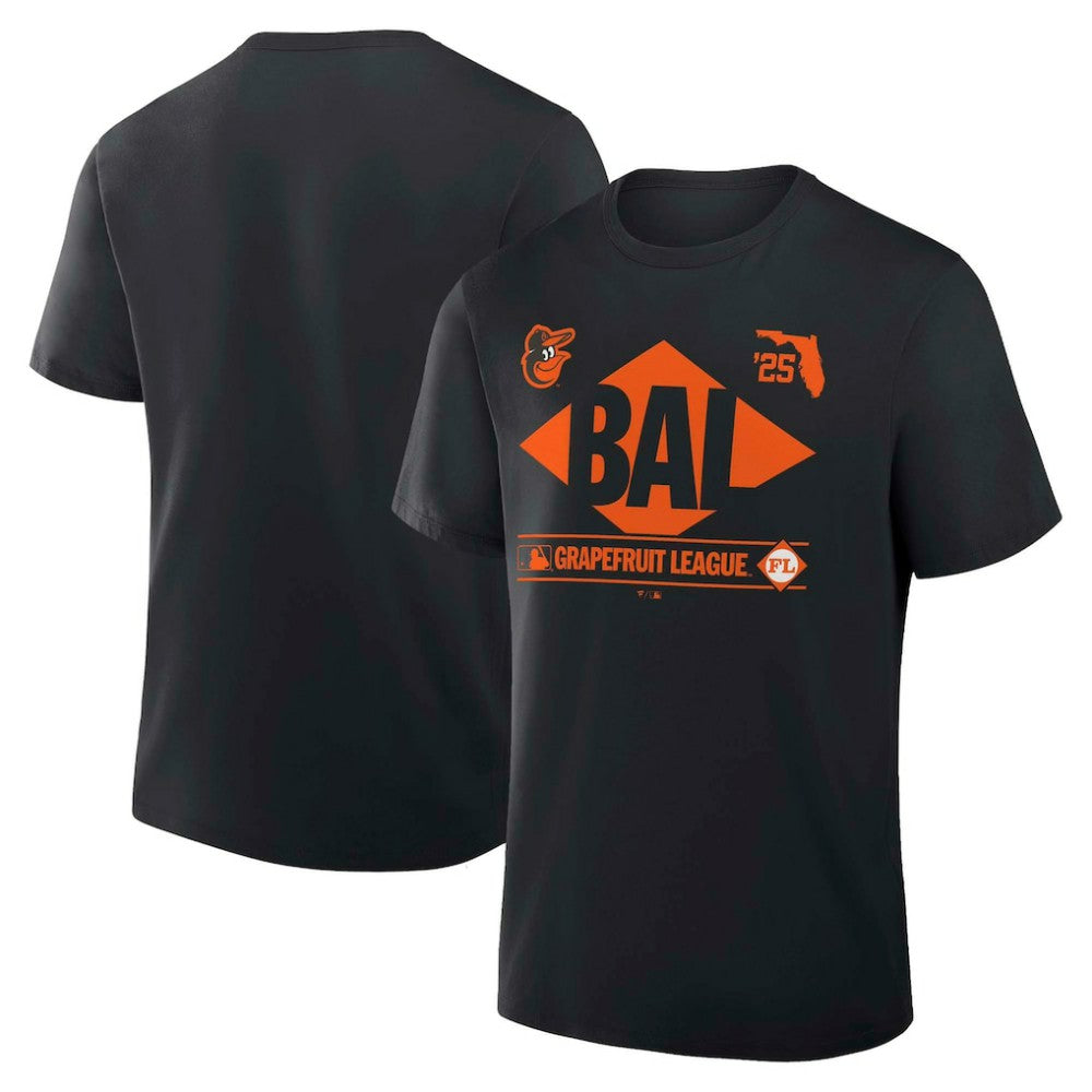 Baltimore Orioles Fanatics 2025 Spring Training Grapefruit League True Icon T-Shirt - MLB T-shirts