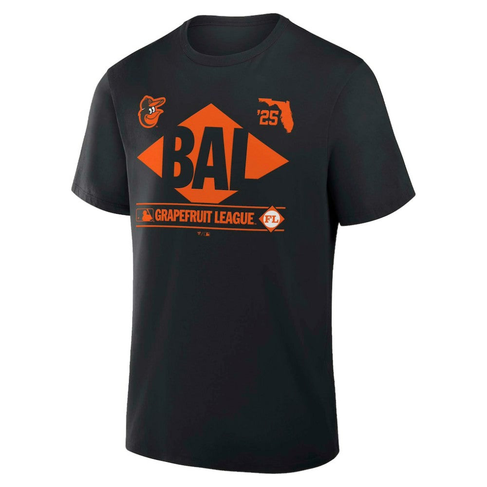 Baltimore Orioles Fanatics 2025 Spring Training Grapefruit League True Icon T-Shirt - MLB T-shirts