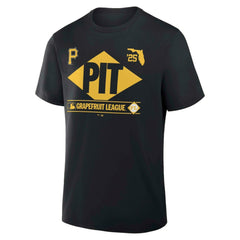 Pittsburgh Pirates Fanatics 2025 Spring Training Grapefruit League True Icon T-Shirt - MLB T-shirts