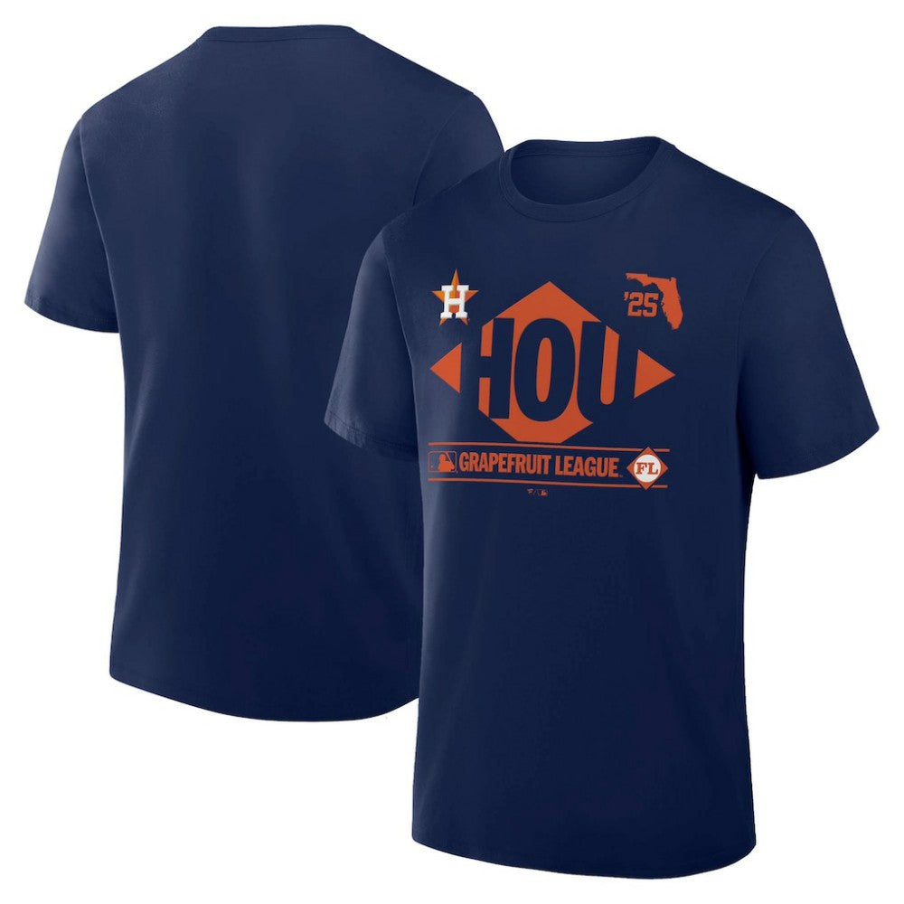 Houston Astros Fanatics 2025 Spring Training Grapefruit League True Icon T-Shirt - MLB T-shirts
