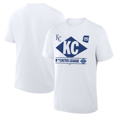 Kansas City Royals Fanatics 2025 Spring Training Cactus League True Icon T-Shirt  - MLB T-shirts