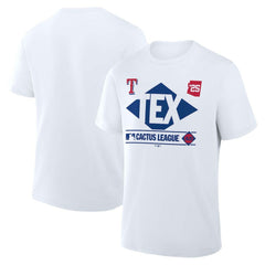 Texas Rangers Fanatics 2025 Spring Training Cactus League True Icon T-Shirt  - MLB T-shirts