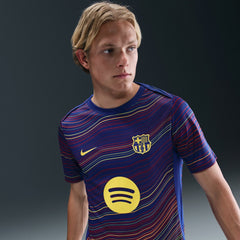 Barcelona Home 2025/26 Academy Pro Pre-Match Top