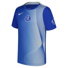 Chelsea Youth 2025/26 Third Academy Pro Pre-Match Dri-Fit Top