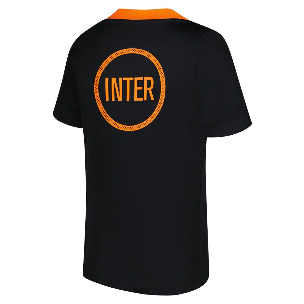 Inter Milan Youth 2025/26 Third Academy Pro Pre-Match Dri-Fit Top