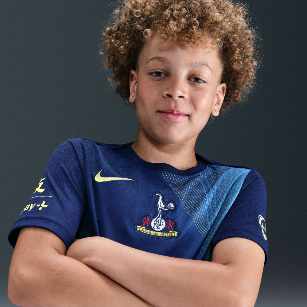 Tottenham Hotspur Youth 2025/26 Third Academy Pro Pre-Match Dri-Fit Top