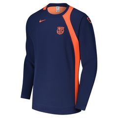 Barcelona Third 2025/26 T90 Pullover Sweatshirt