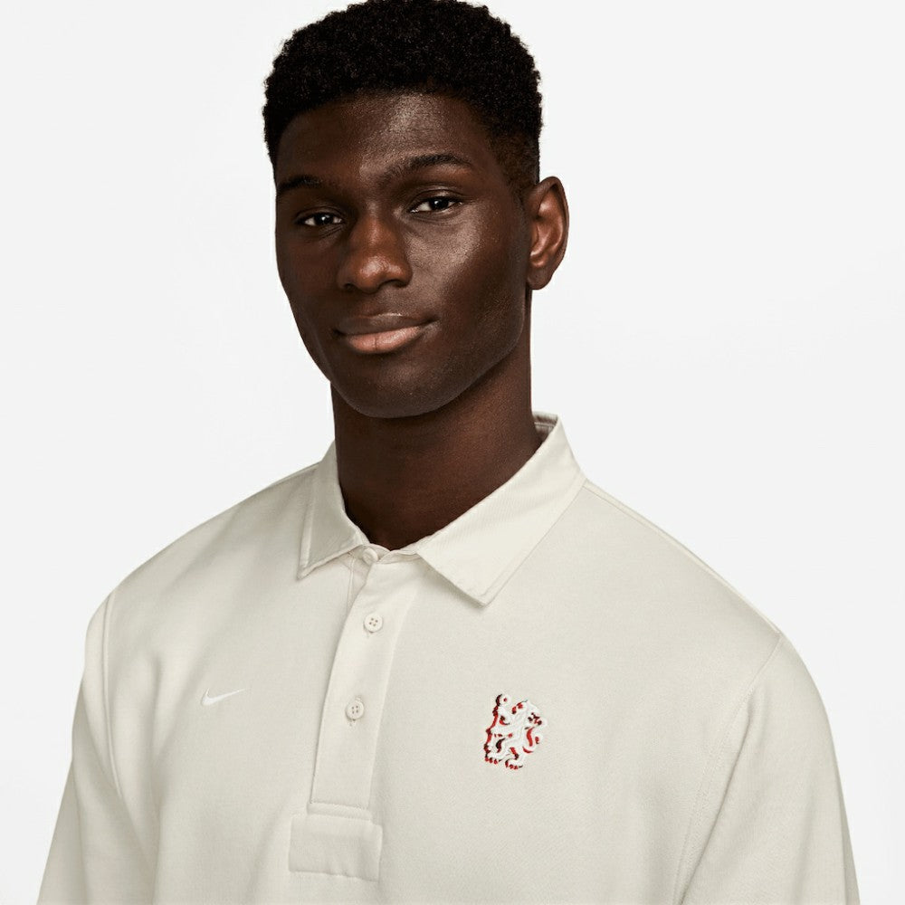 Chelsea Club Long Sleeve Polo