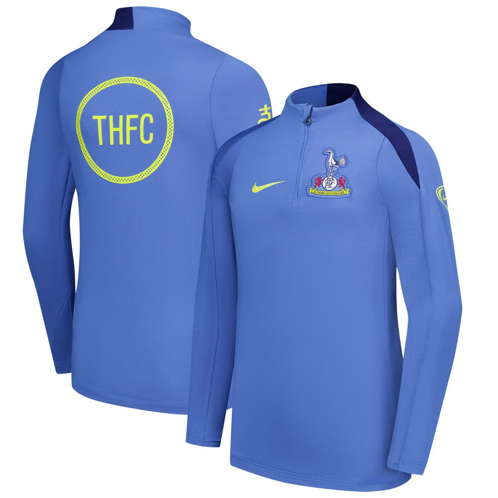 Tottenham Hotspur Youth 2025/26 Strike Drill Quarter-Zip Dri-FIT Long Sleeve Top