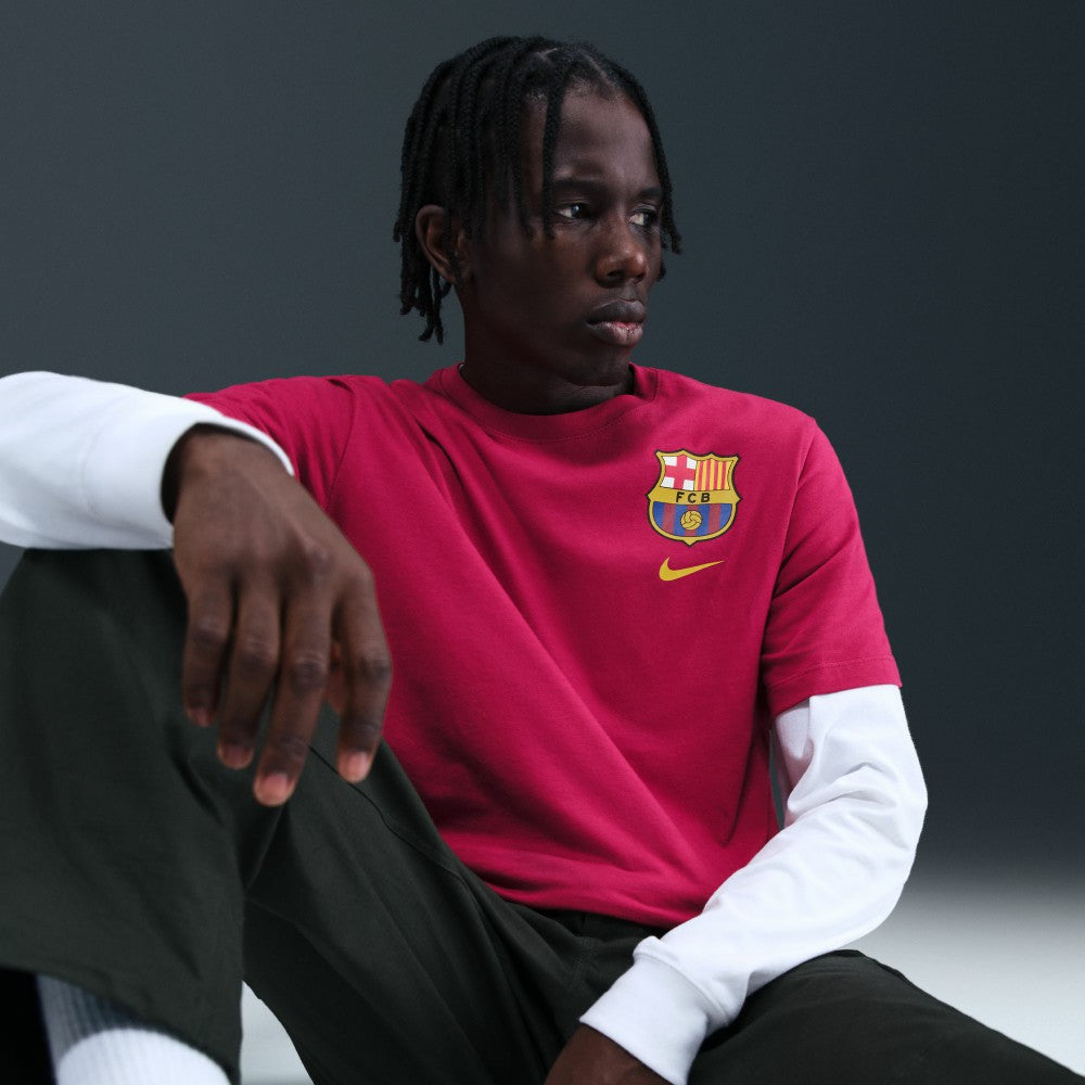 Barcelona Crest T-Shirt