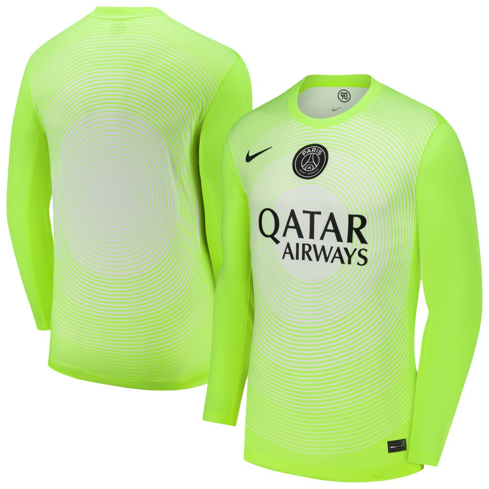 Paris Saint-Germain 2025/26 Third Goalkeeper Replica Long Sleeve Jersey
