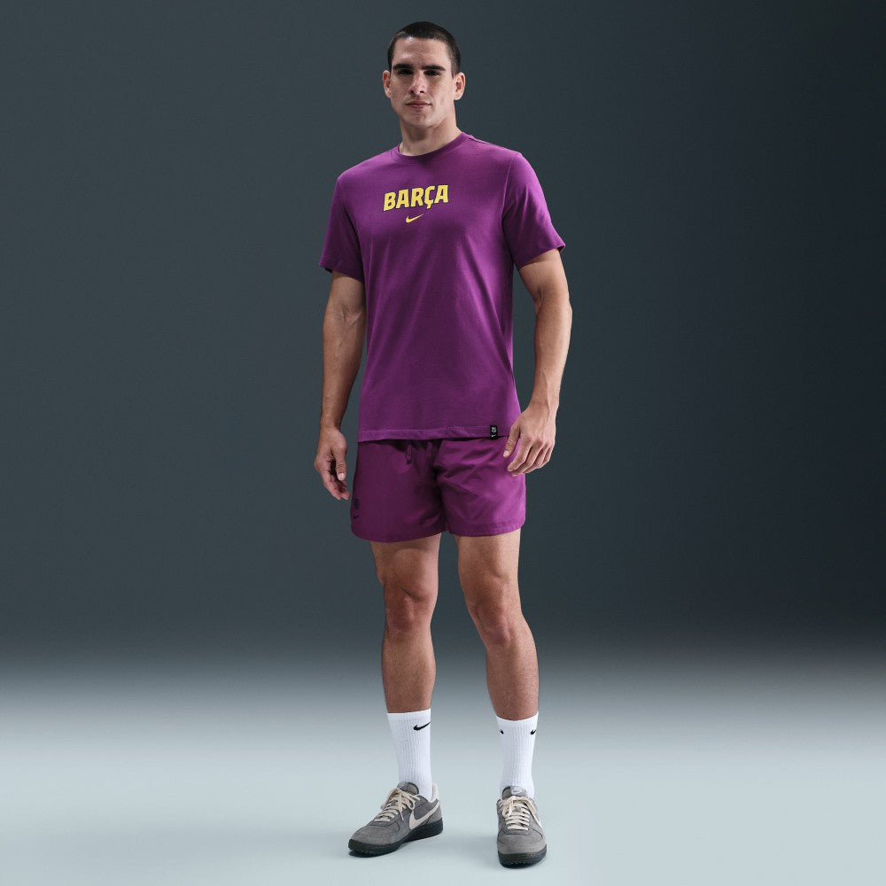 Barcelona 2025/26 Wordmark T-Shirt
