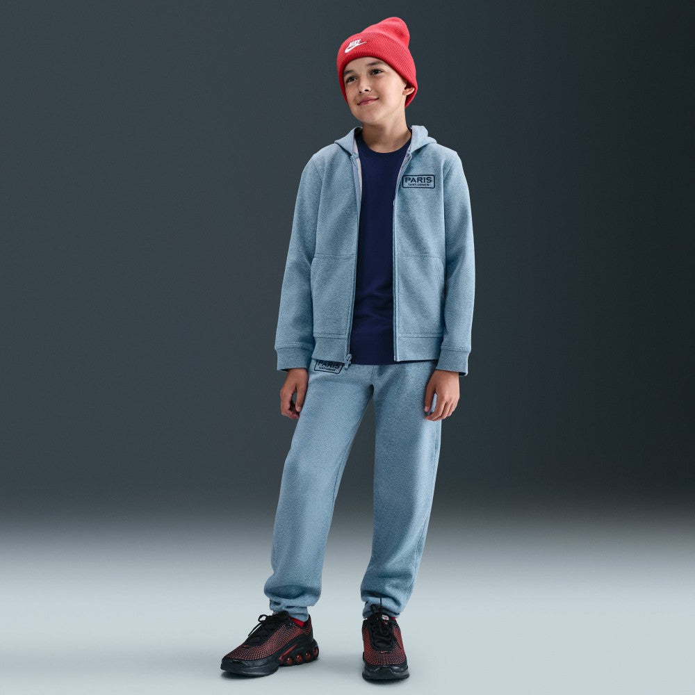 Paris Saint-Germain Youth Club Full-Zip Hoodie