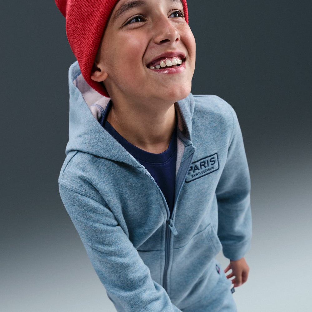 Paris Saint-Germain Youth Club Full-Zip Hoodie