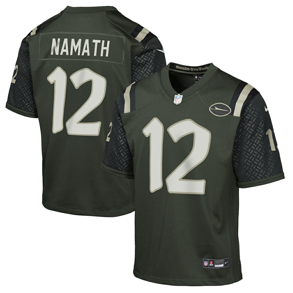 New York Jets Joe Namath  Youth 2025 Rivalries Collection Retired Player Game Jersey | NFL New
