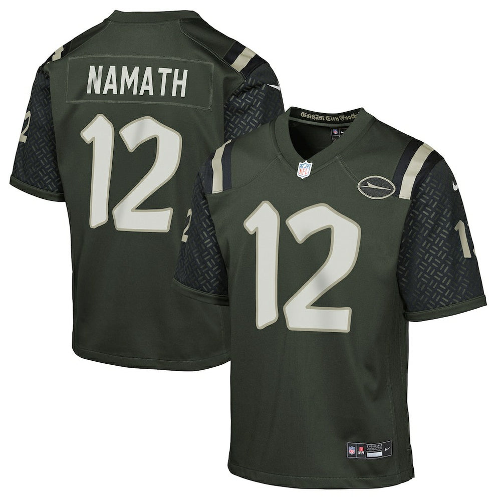 New York Jets Joe Namath  Youth 2025 Rivalries Collection Retired Player Game Jersey | NFL New