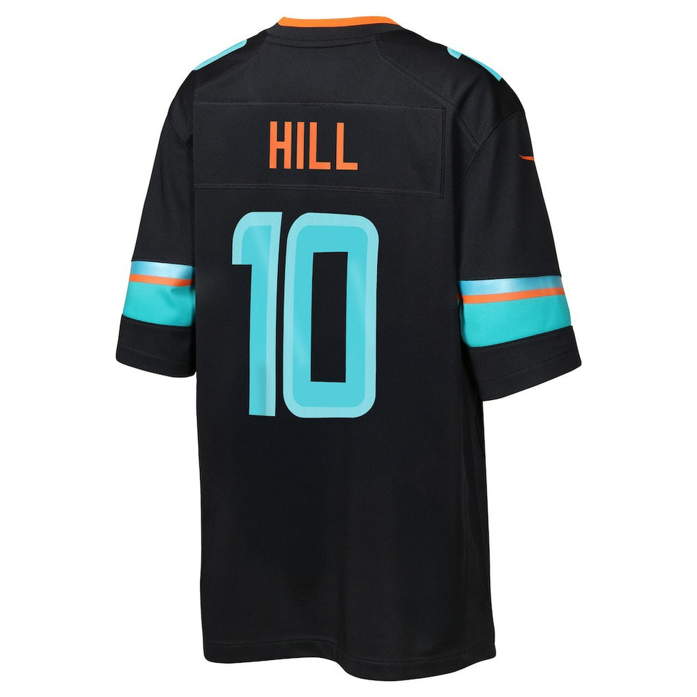 Miami Dolphins Tyreek Hill  Youth 2025 Rivalries Collection Game Jersey | NFL Hot