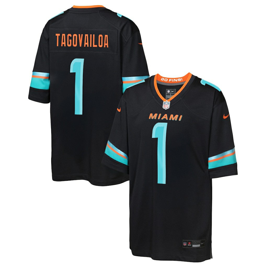 Miami Dolphins Tua Tagovailoa  Youth 2025 Rivalries Collection Game Jersey | NFL Near me