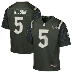 New York Jets Garrett Wilson  Youth 2025 Rivalries Collection Game Jersey | NFL Outlet