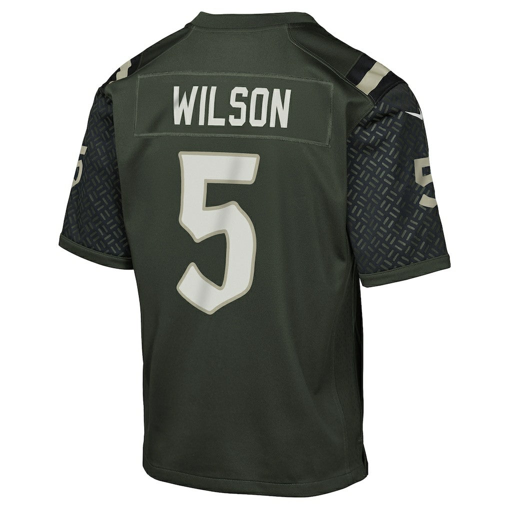 New York Jets Garrett Wilson  Youth 2025 Rivalries Collection Game Jersey | NFL Outlet