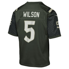 New York Jets Garrett Wilson  Youth 2025 Rivalries Collection Game Jersey | NFL Outlet
