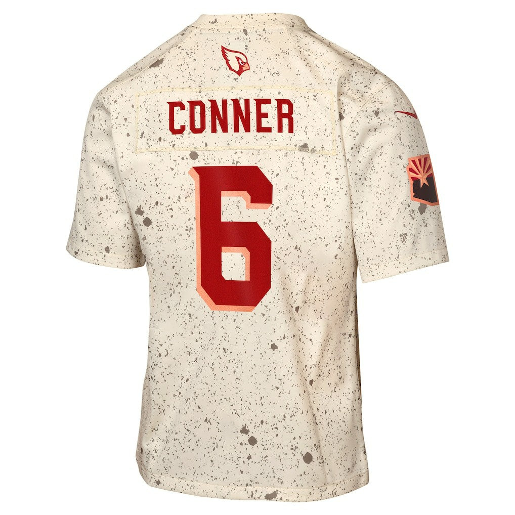 Arizona Cardinals James Conner  Youth 2025 Rivalries Collection Game Jersey | NFL Outlet