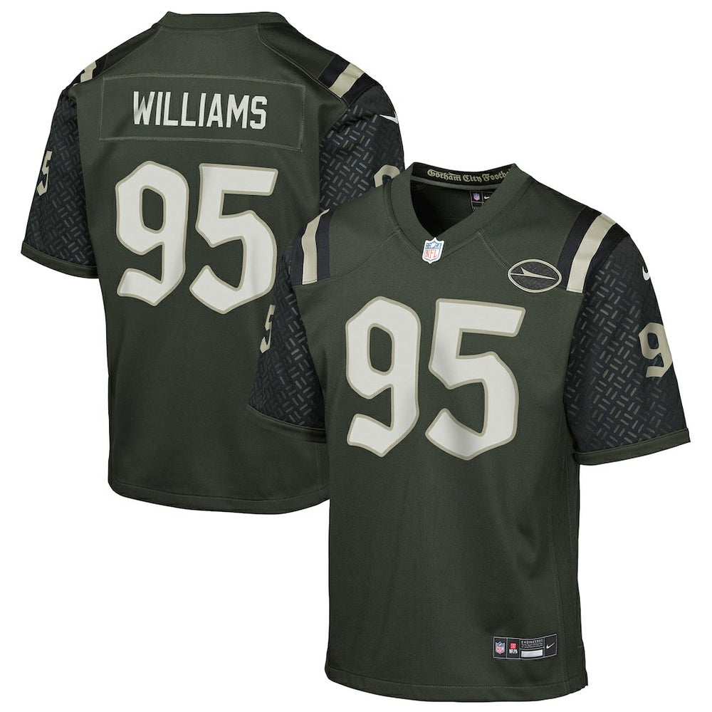New York Jets Quinnen Williams  Youth 2025 Rivalries Collection Game Jersey | NFL Discount