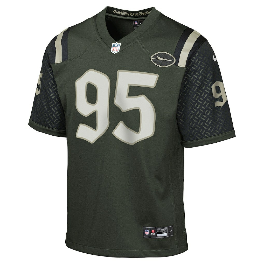 New York Jets Quinnen Williams  Youth 2025 Rivalries Collection Game Jersey | NFL Discount