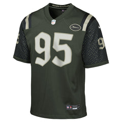 New York Jets Quinnen Williams  Youth 2025 Rivalries Collection Game Jersey | NFL Discount
