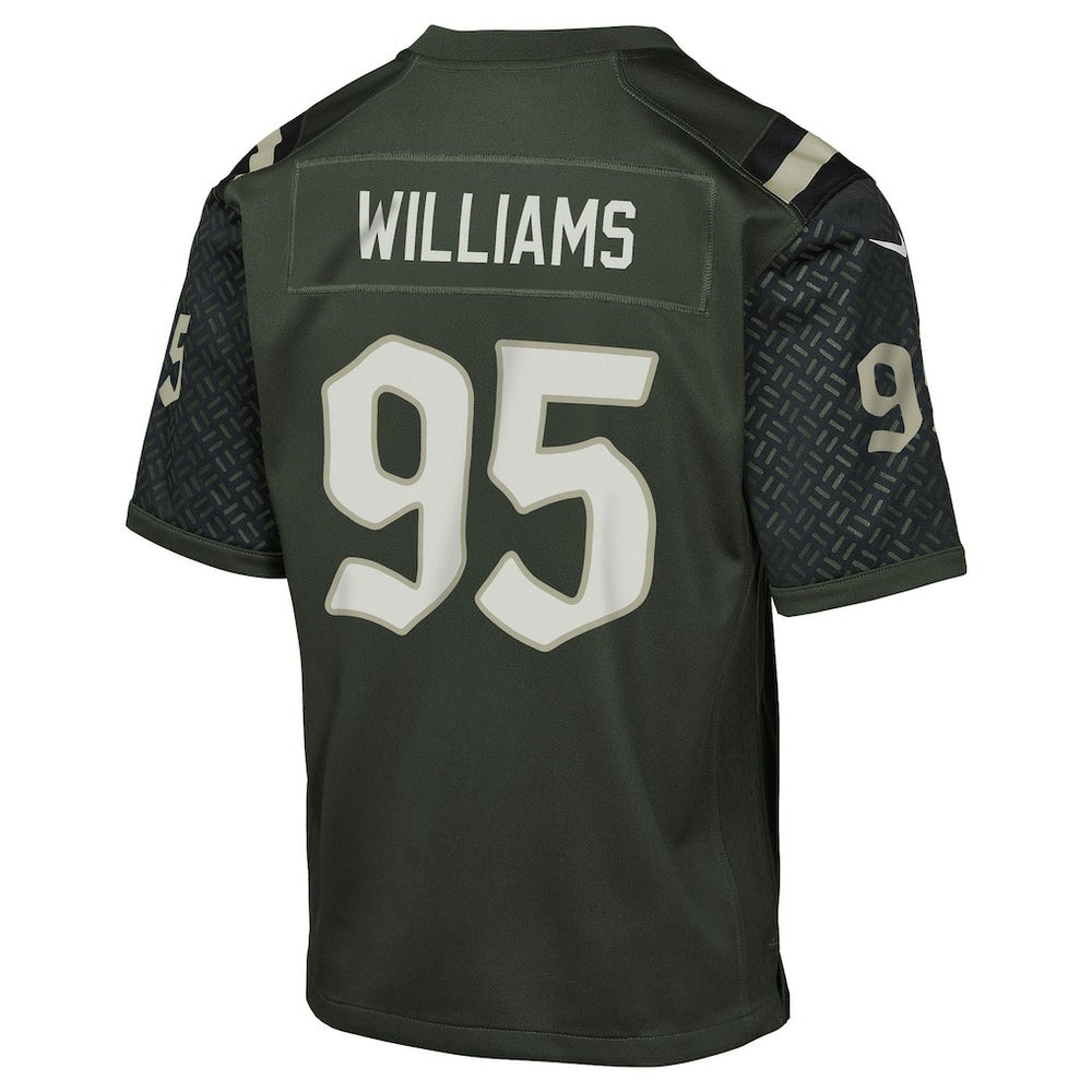 New York Jets Quinnen Williams  Youth 2025 Rivalries Collection Game Jersey | NFL Discount