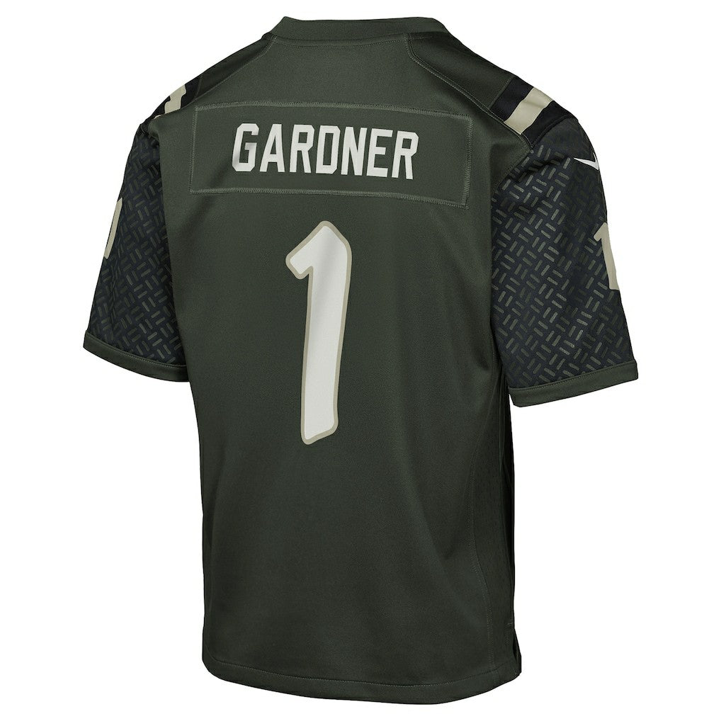New York Jets Ahmad Sauce Gardner  Youth 2025 Rivalries Collection Game Jersey | NFL Hot