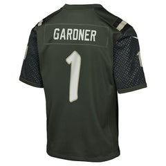 New York Jets Ahmad Sauce Gardner  Youth 2025 Rivalries Collection Game Jersey | NFL Hot